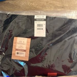 Haggar Cool 18 classic fit pants